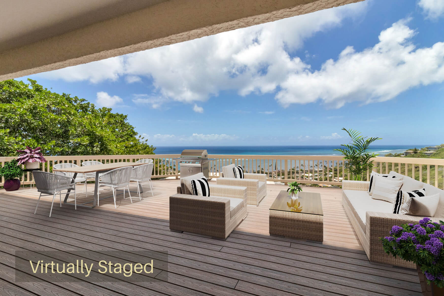 virtual staging after