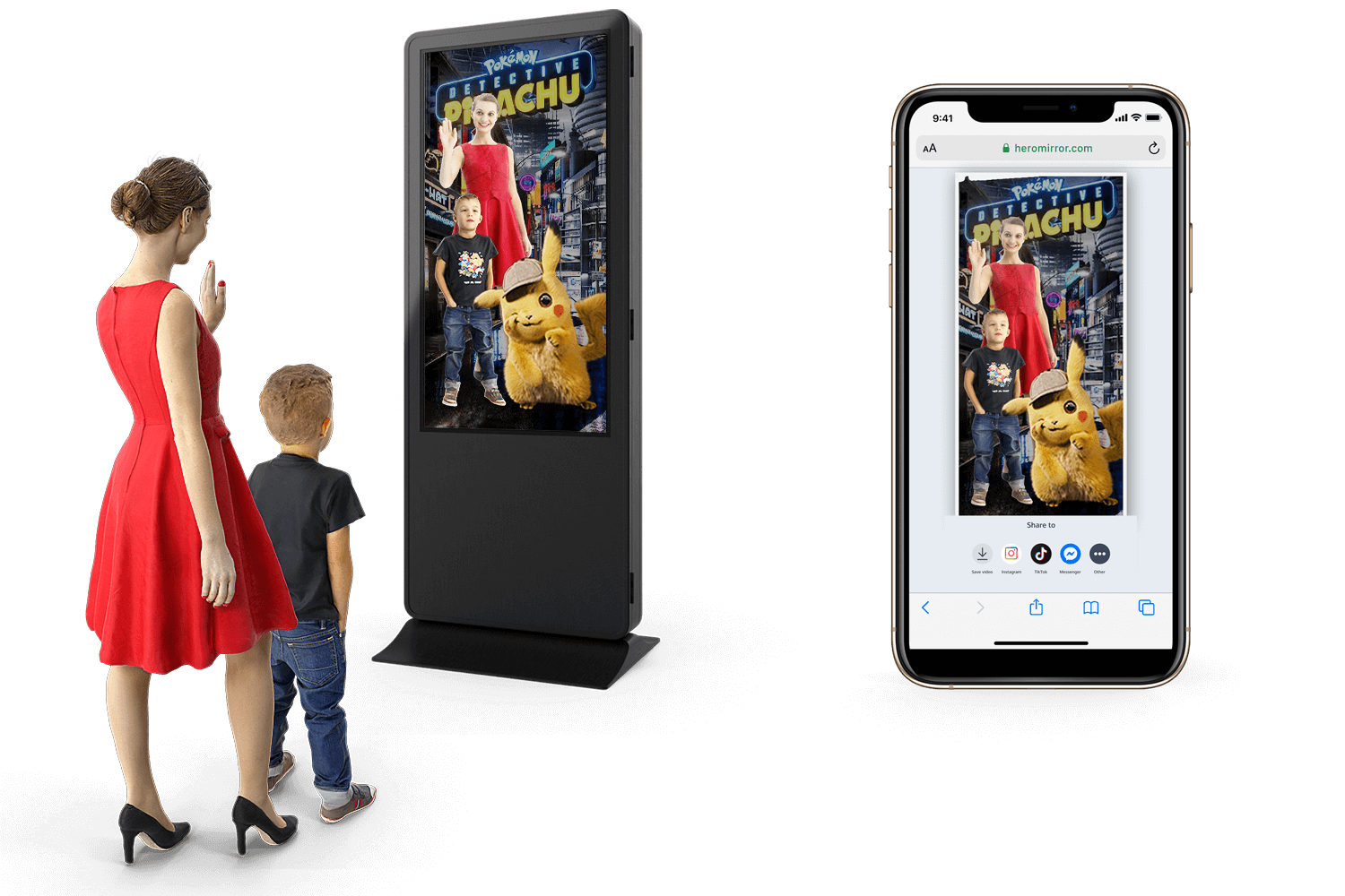 Innovations in Photo Booth - HeroMirror